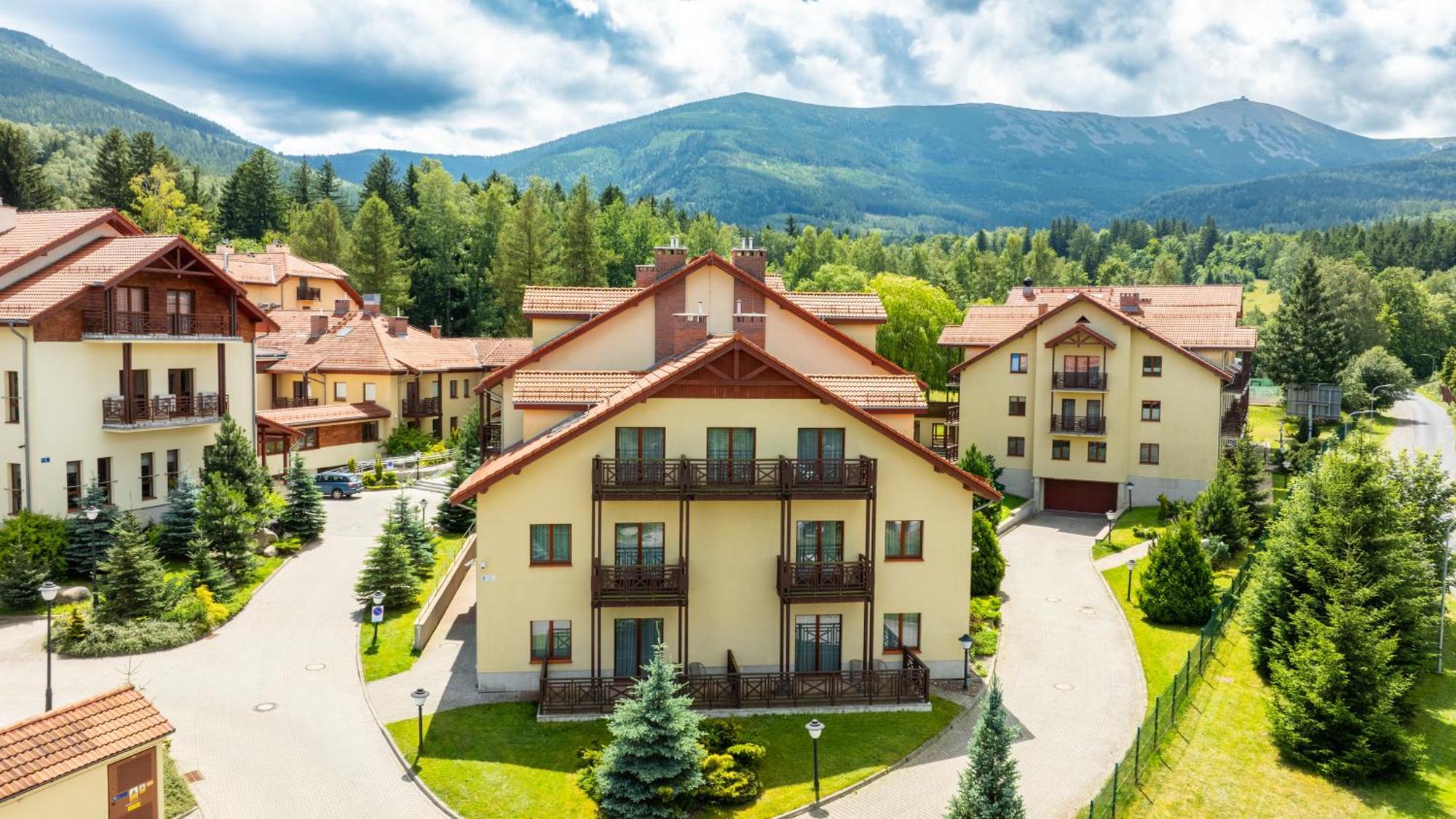 Apartamenty Sun & Snow Sofra Karpacz Exteriér fotografie
