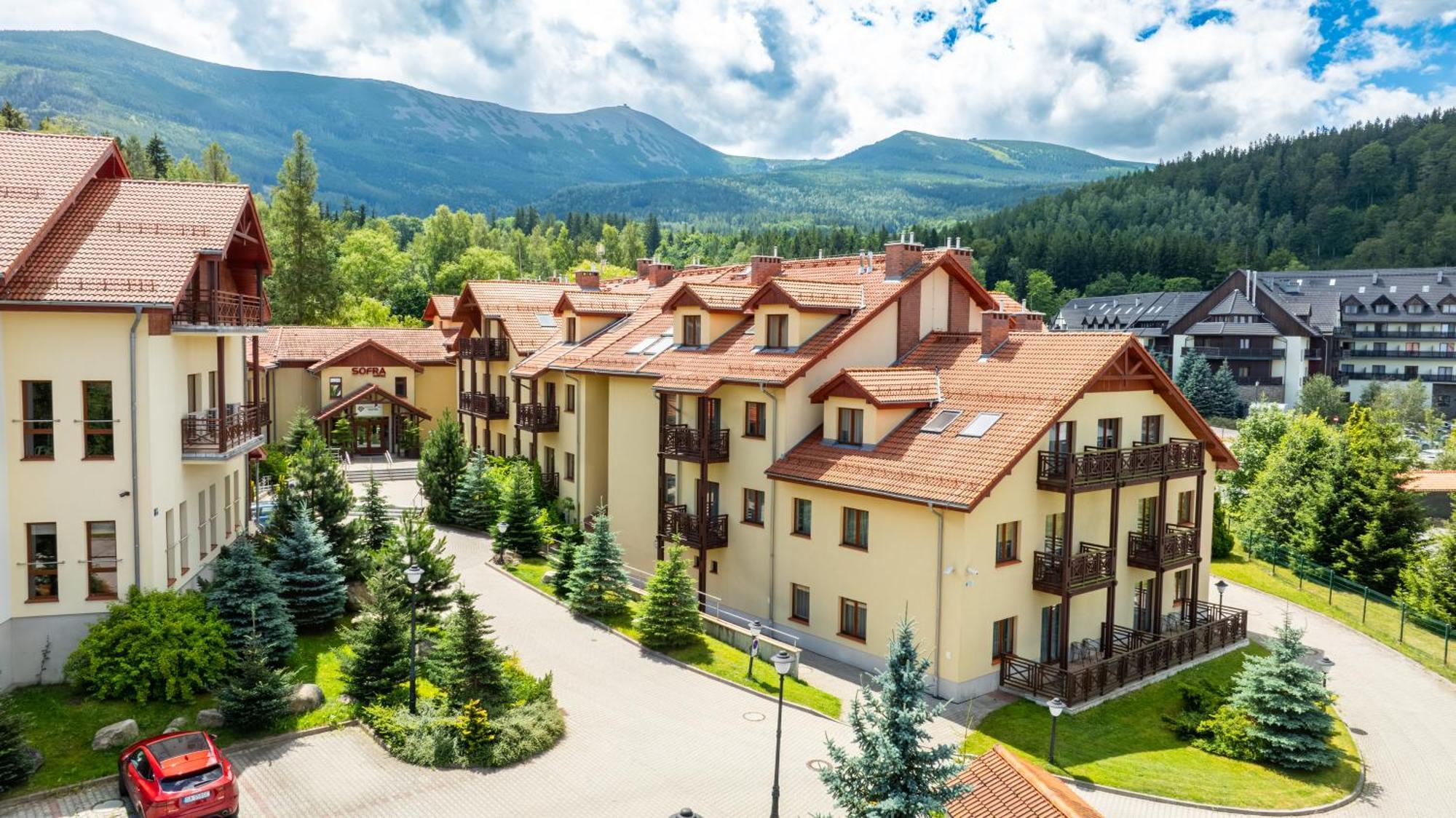 Apartamenty Sun & Snow Sofra Karpacz Exteriér fotografie