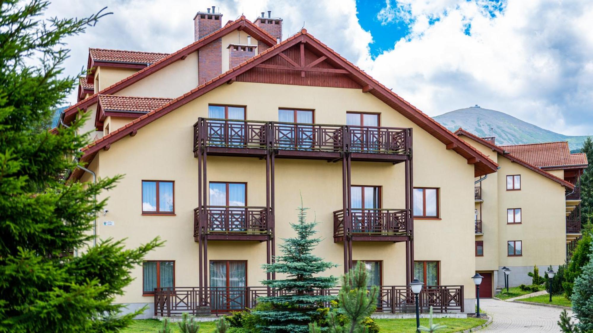 Apartamenty Sun & Snow Sofra Karpacz Exteriér fotografie